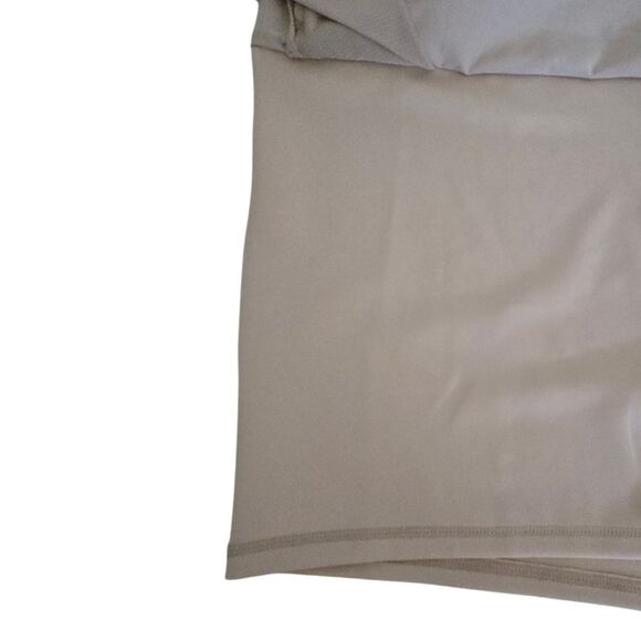 TEK GEAR Women's Woven Golf Skort 2XL Linden Wood Tan Activewear Relaxed Fit NOS - Picture 5 of 10